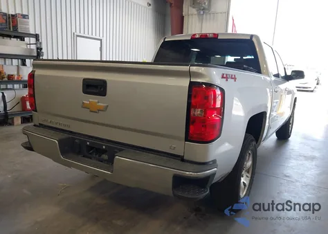 2018 Chevrolet Silverado 1500 1Lt z USA, uszkodzony, nr VIN 3GCUKREH5JG330423